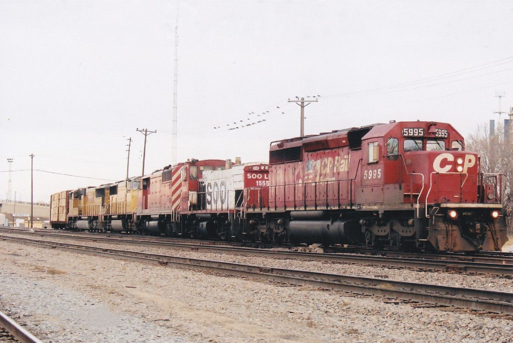 CP 5995 East